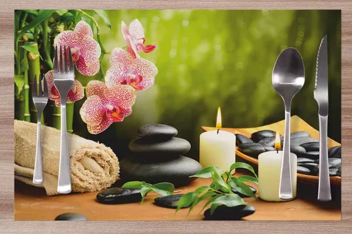 Prestieranie Orchidea sa sviečkou