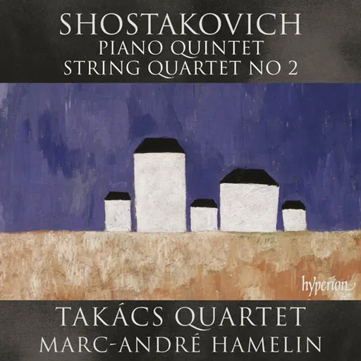 Takács Quartet, SHOSTAKOVICH: PIANO QUINTET & STRING QUARTET NO 2, CD