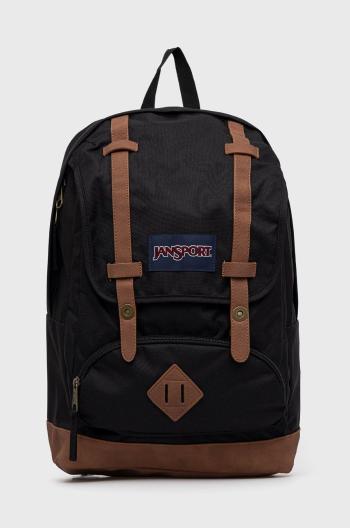 Ruksak Jansport čierna farba, veľký, jednofarebný