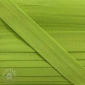 Szegőgumi matt 20 mm zöld