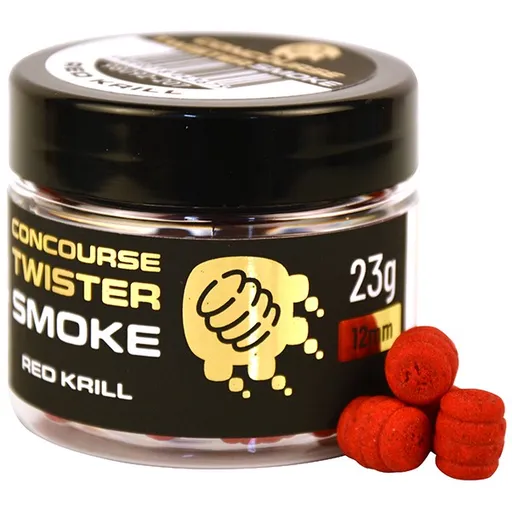 Benzar mix nástrahy concourse smoke twister 12 mm 23 g - red krill