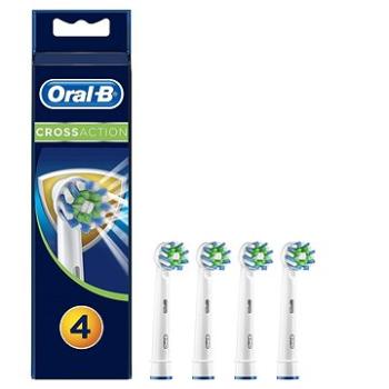 Oral-B CrossAction Kefková Hlava S Technológiou CleanMaximiser, Balenie 4 ks (4210201354369)