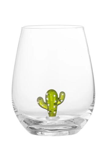 Pohár Bloomingville Misa 560 ml priehľadná farba