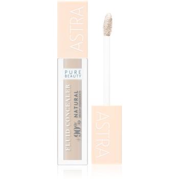 Astra Make-up Pure Beauty Fluid Concealer tekutý korektor odtieň 01 Vanilla 5 ml