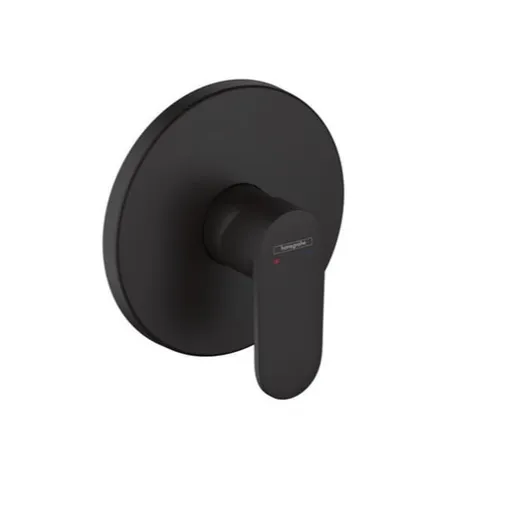 Hansgrohe Vernis Blend sprchová batéria bez podomietkového telesa čierny mat 71667670