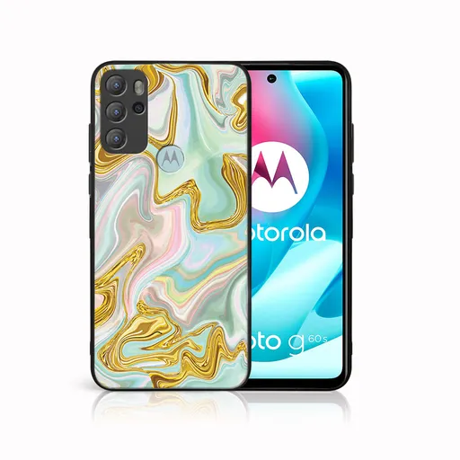 MY ART Silikónový obal Motorola Moto G60s NEON (041)