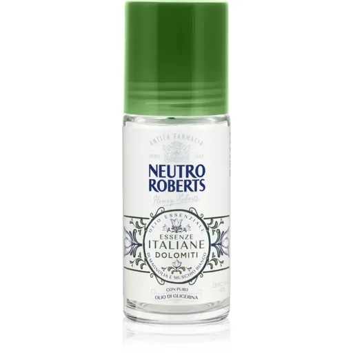 Neutro Roberts Italiane Dolomiti dezodorant roll-on so 48hodinovým účinkom 50 ml