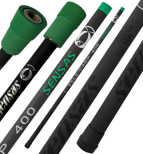 Sensas podberáková tyč tele carp 4 m 4-diely