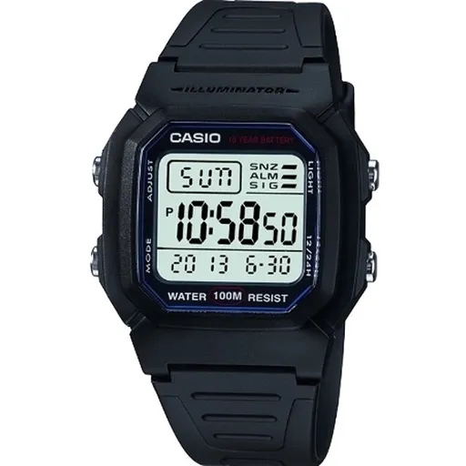 Casio Collection W-800H-1AVES - 30 dní na vrátenie tovaru, Garancia originality