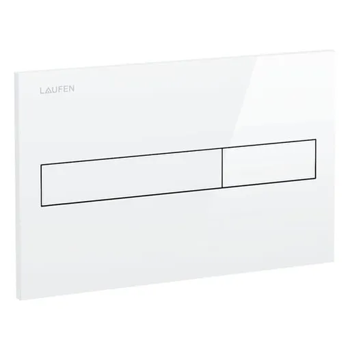 Ovládacie tlačidlo Laufen Lis plast biela lesk H8956610000001