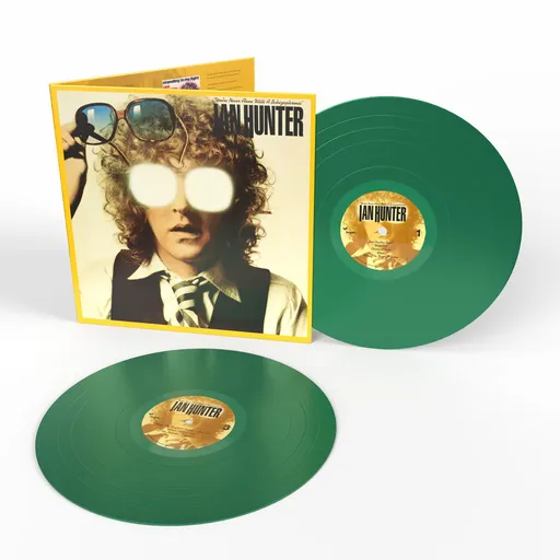 Ian Hunter You´re never alone with a schizophrenic 2 LP