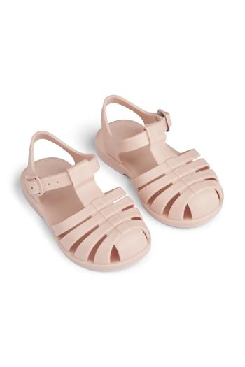 Detské sandále Liewood Bre Sandals ružová farba, LW19947