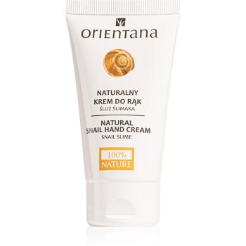 Orientana Snail Natural Hand Cream krém na ruky proti pigmentovným škvrnám 50 ml