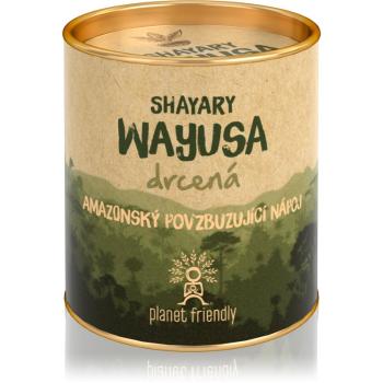 Planet Friendly Shayary Wayusa drvené prášok na prípravu nápoja s povzbudzujúcim účinkom 70 g