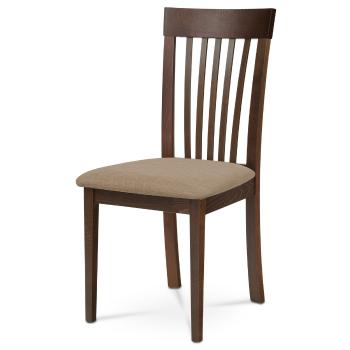 Jedálenská stolička z masívneho dreva BC-3950,orech