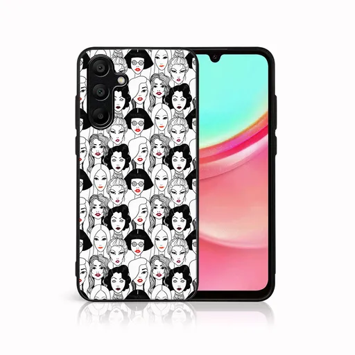 MY ART Ochranný kryt pre Samsung Galaxy S23 FE 5G LIPSTICK (174)