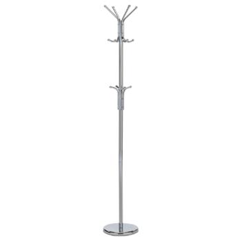 Vešiak Autronic 29 cm strieborný kov 80001-06B CR
