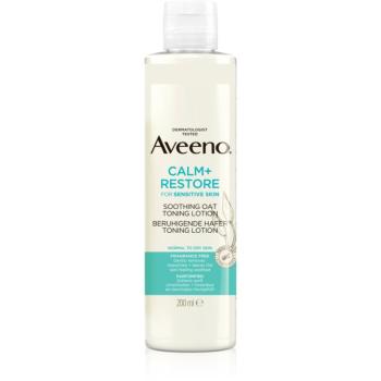 Aveeno Calm + Restore upokojujúce tonikum 200 ml