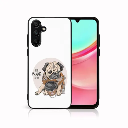 MY ART Ochranný kryt pre Samsung Galaxy S23 FE 5G MORE COFFEE (184)