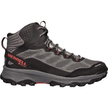 Merrell SPEED STRIKE MID GTX Férfi outdoor cipő, szürke, méret 46