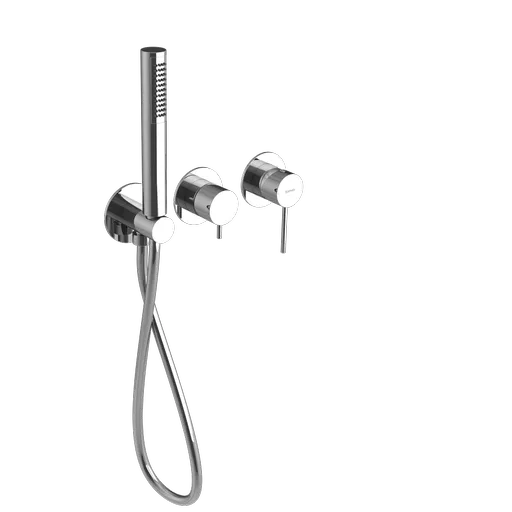 SAPHO - ULTRAMIX podom. sprch./vaňová batéria, ručná sprcha, 2 výstupy, chróm UT045