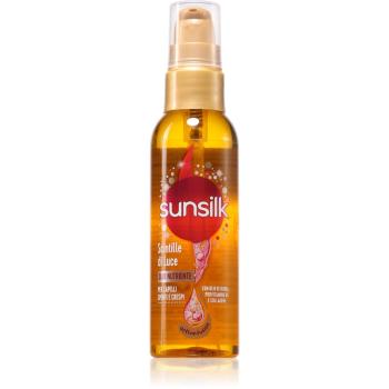 Sunsilk Sparks Of Light hydratačný olej na lesk a hebkosť vlasov 75 ml