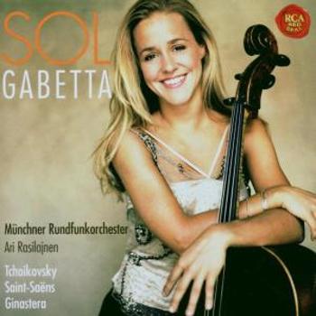 Gabetta, Sol - Tschaikowsky, Saint Saens, Ginastera, CD