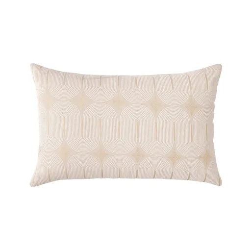 Obdĺžnikový vankúš s grafickým motívom