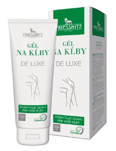 Priessnitz kĺbové mazanie De Luxe 200 ml