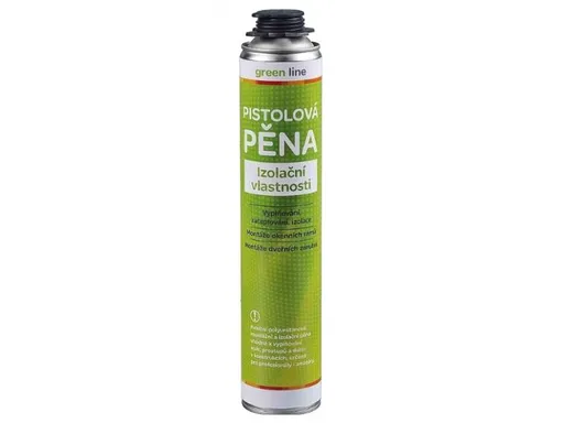 Pena DEN BRAVEN GREEN LINE montážna pištoľová 750ml