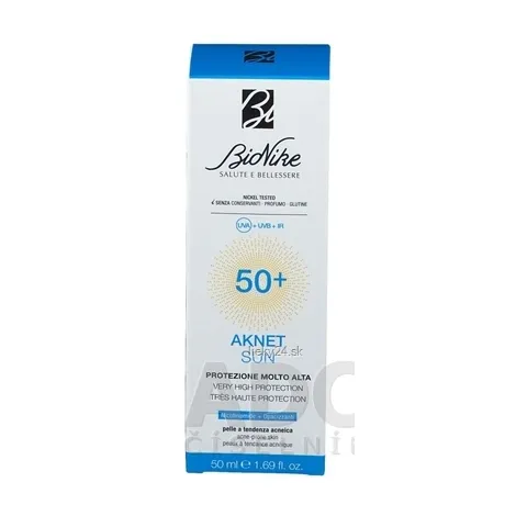 BioNike AKNET SUN 50+