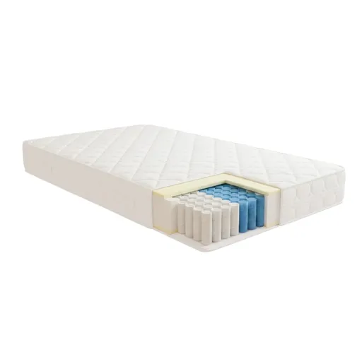 Elvisia Taštičkový matrac DREAM PRO Silver | 80 x 200 cm