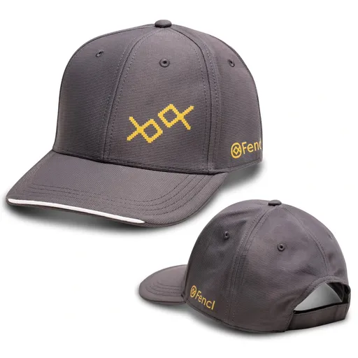 Fencl šiltovka dark grey