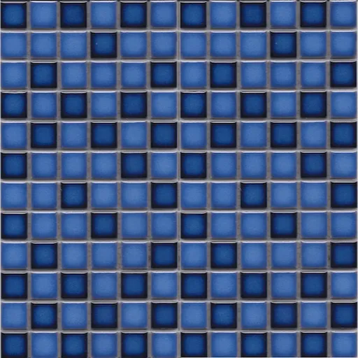 Keramická mozaika Premium Mosaic modrá 30x30 cm lesk MOS23MIXBL