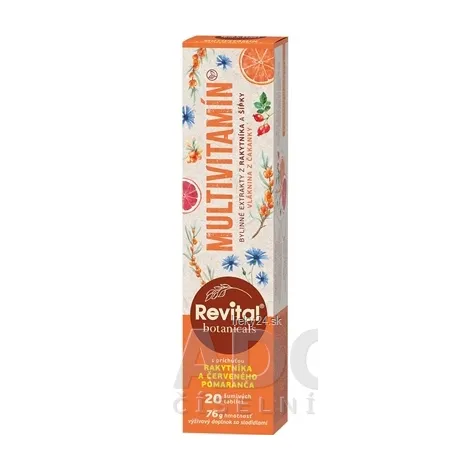 Revital Botanicals MULTIVITAMÍN