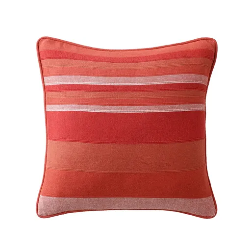 Súprava 2 ks ručne tkaných pruhovaných obliečok na vankúšik