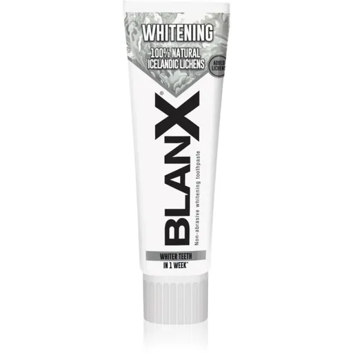 BlanX Whitening zubná pasta pre šetrné bielenie a ochranu zubnej skloviny 75 ml