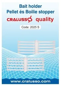 Cralusso držiak nástrah bait holder 24 ks - l