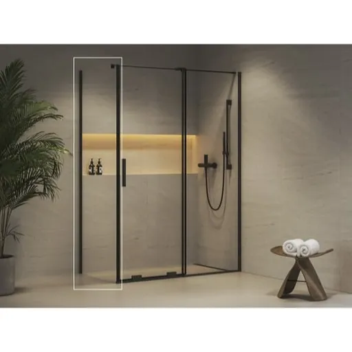 Ravak Roll bočná zástena k sprchovacím dverám 90 cm X90V70300Z1