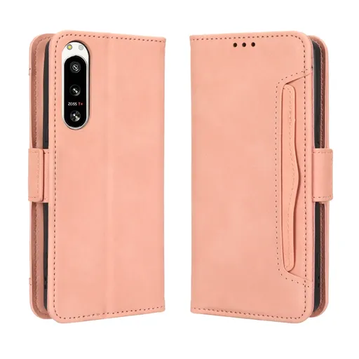 SLOT Peňaženkový obal pre Sony Xperia 5 IV ružový