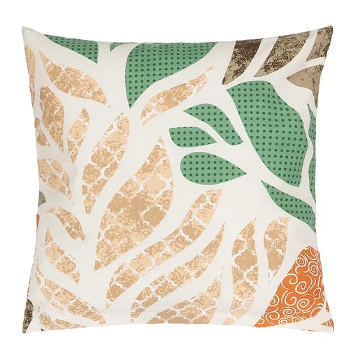 Bellatex Obal na vankúš Variace jesenná zelená, 40x 40 cm