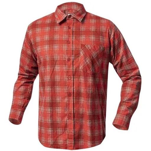 Ardon Pánska flanelová košeľa URBAN - Červená | L