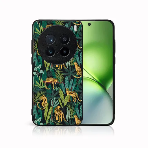 MY ART Ochranný kryt pre Vivo X200 Pro 5G LEOPARD (239)