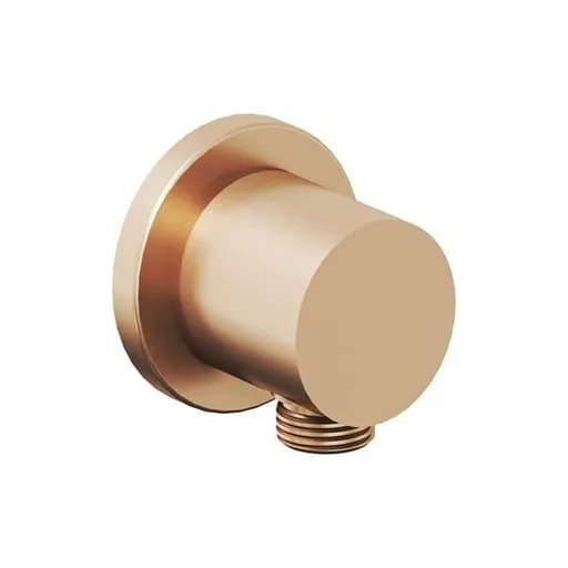 Ravak Espirit/Eleganta zásuvka ružové zlato kartáčovaná X07P709