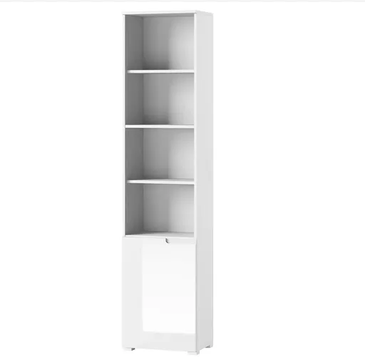 Szynaka Regál SELENE 12 | biela