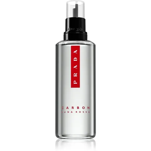 Prada Luna Rossa Carbon toaletná voda náhradná náplň pre mužov Refill 150 ml