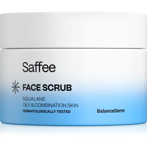 Saffee BalanceDerm Face Scrub pleťový peeling pre mastnú a zmiešanú pleť 50 ml