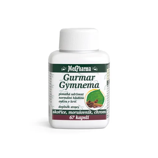 MEDPHARMA Gurmar gymnema 67 kapsúl