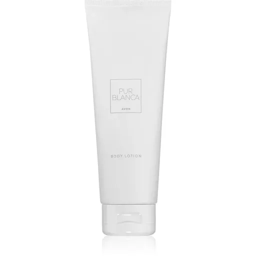 Avon Pur Blanca parfumované telové mlieko pre ženy 125 ml