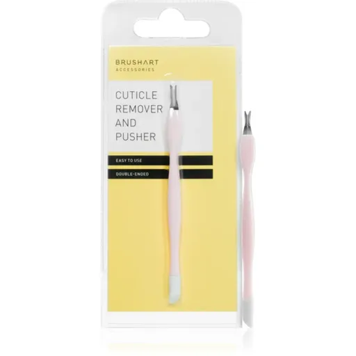 BrushArt Accessories Cuticle remover and pusher odstraňovač nechtovej kožičky